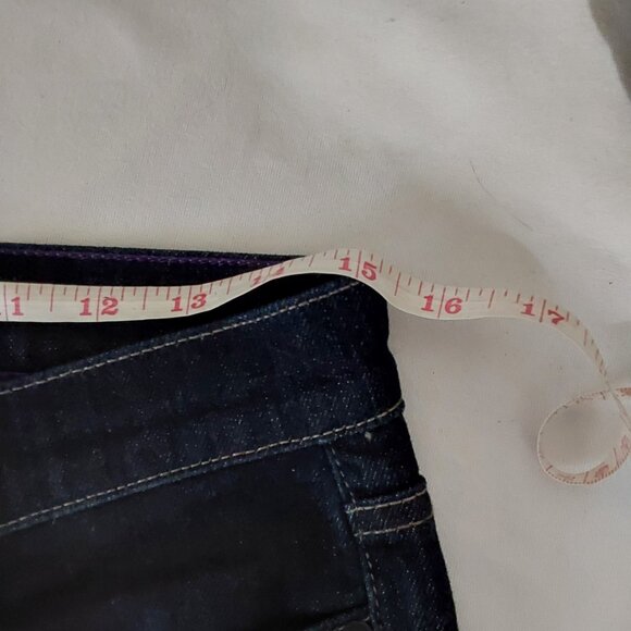 Joe's Jeans Provocateur Low-Rise Bootcut Dark Wash Jeans Excellent Cond 26 x 30 - Picture 11 of 11